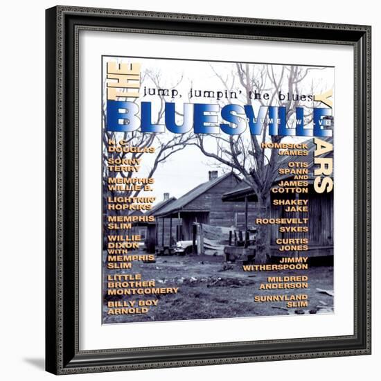 The Bluesville Years: Vol 12-null-Framed Art Print