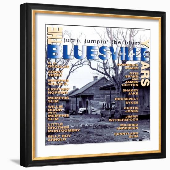 The Bluesville Years: Vol 12-null-Framed Art Print