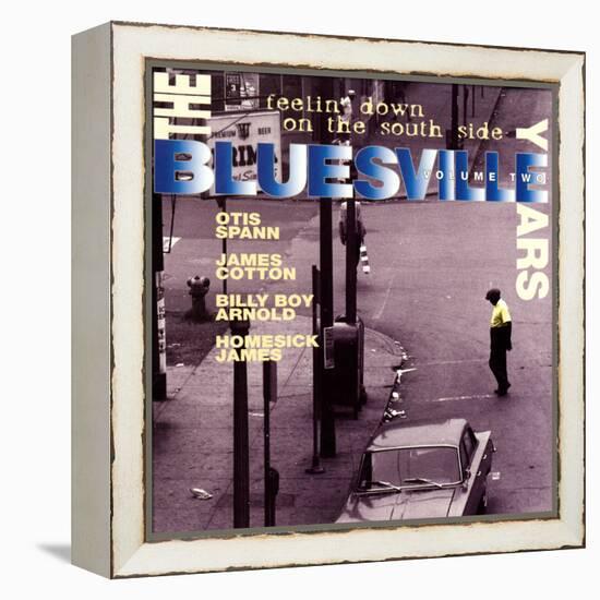 The Bluesville Years: Vol 2: Feelin' Down on the South Side-null-Framed Stretched Canvas