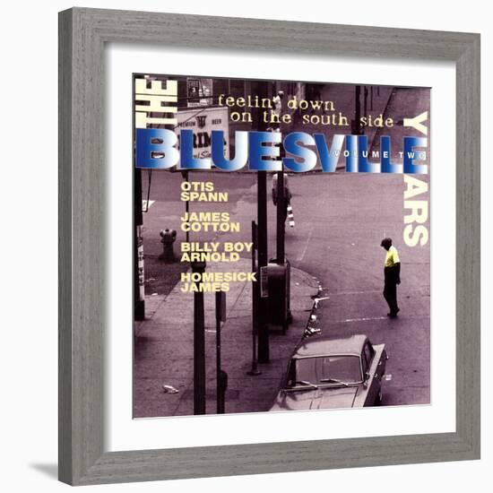 The Bluesville Years: Vol 2: Feelin' Down on the South Side-null-Framed Art Print