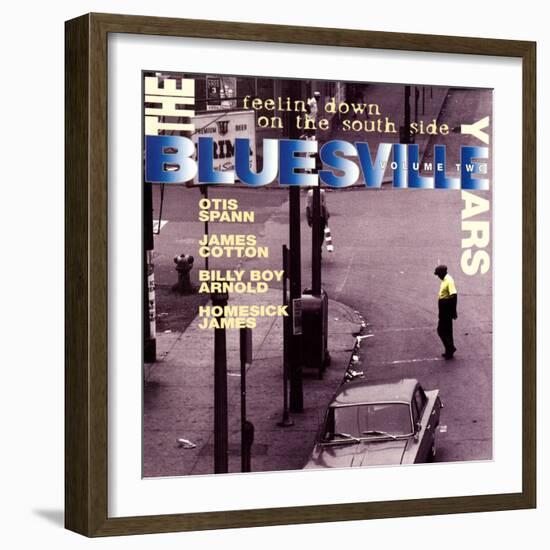 The Bluesville Years: Vol 2: Feelin' Down on the South Side-null-Framed Art Print