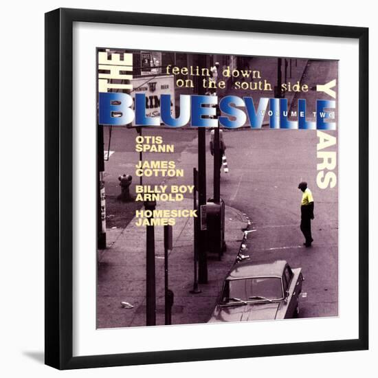 The Bluesville Years: Vol 2: Feelin' Down on the South Side-null-Framed Art Print