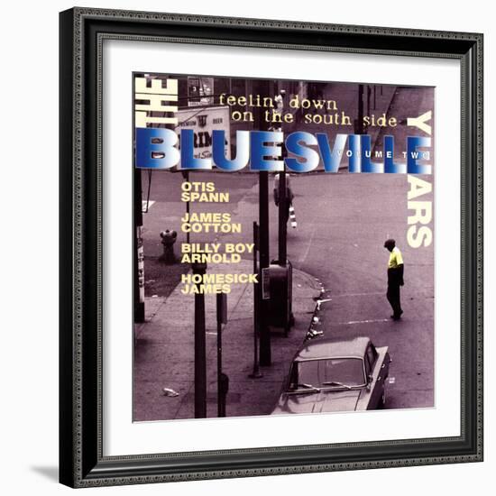 The Bluesville Years: Vol 2: Feelin' Down on the South Side-null-Framed Art Print