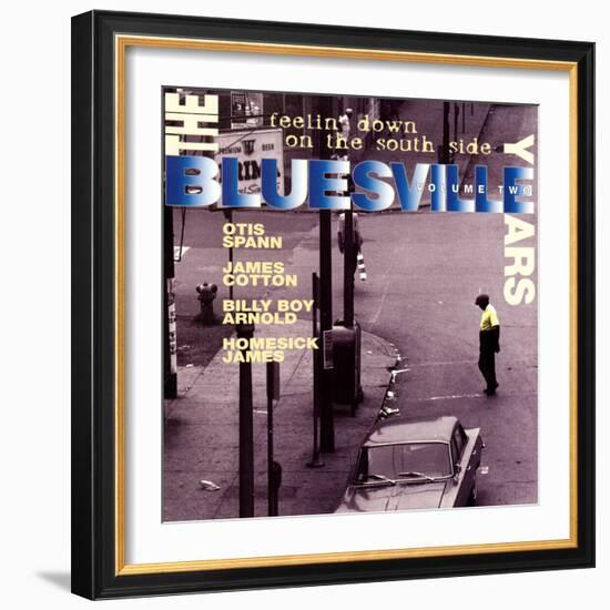 The Bluesville Years: Vol 2: Feelin' Down on the South Side-null-Framed Art Print