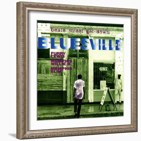 The Bluesville Years: Vol 3-null-Framed Art Print