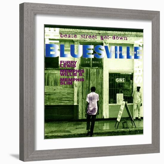 The Bluesville Years: Vol 3-null-Framed Art Print