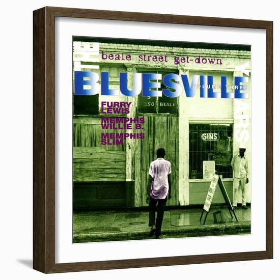 The Bluesville Years: Vol 3-null-Framed Art Print