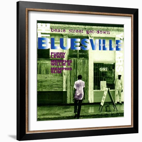 The Bluesville Years: Vol 3-null-Framed Art Print