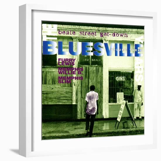 The Bluesville Years: Vol 3-null-Framed Art Print