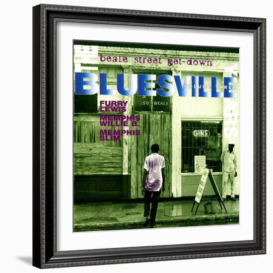 The Bluesville Years: Vol 3-null-Framed Art Print