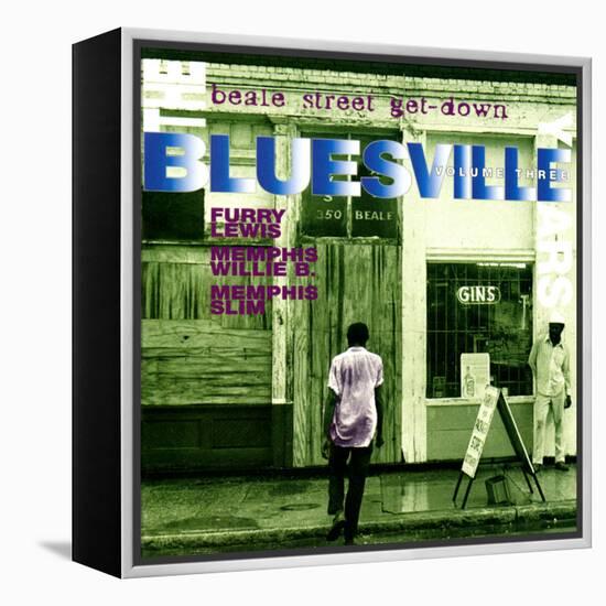 The Bluesville Years: Vol 3-null-Framed Stretched Canvas