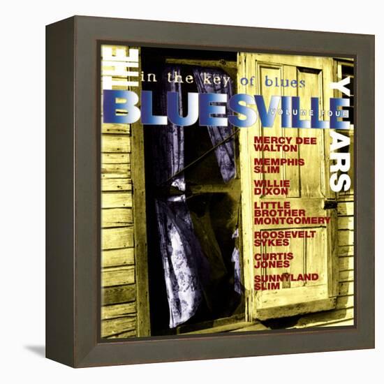 The Bluesville Years: Vol 4-null-Framed Stretched Canvas
