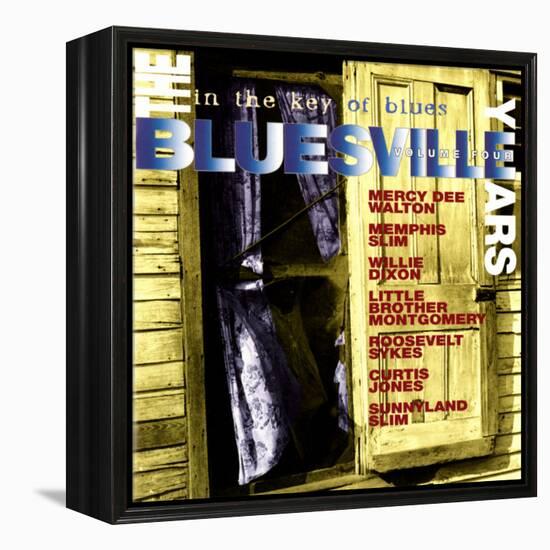 The Bluesville Years: Vol 4-null-Framed Stretched Canvas