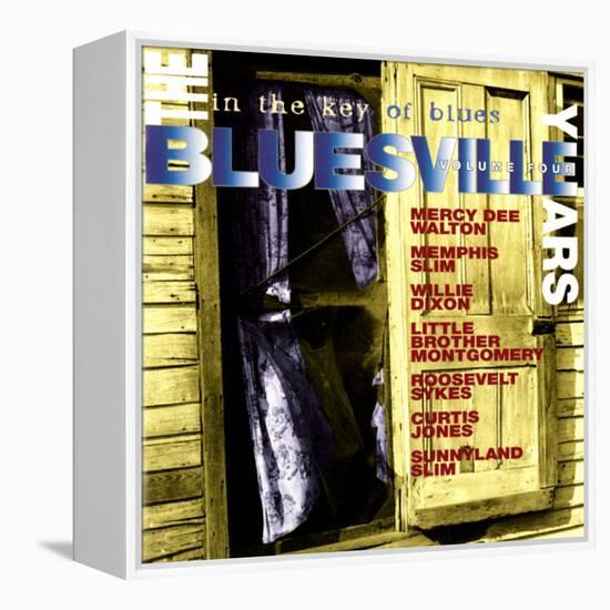 The Bluesville Years: Vol 4-null-Framed Stretched Canvas