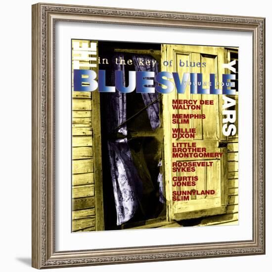 The Bluesville Years: Vol 4-null-Framed Art Print