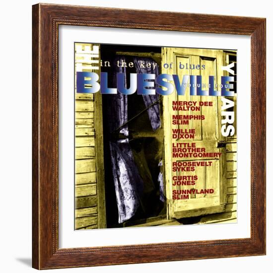 The Bluesville Years: Vol 4-null-Framed Art Print