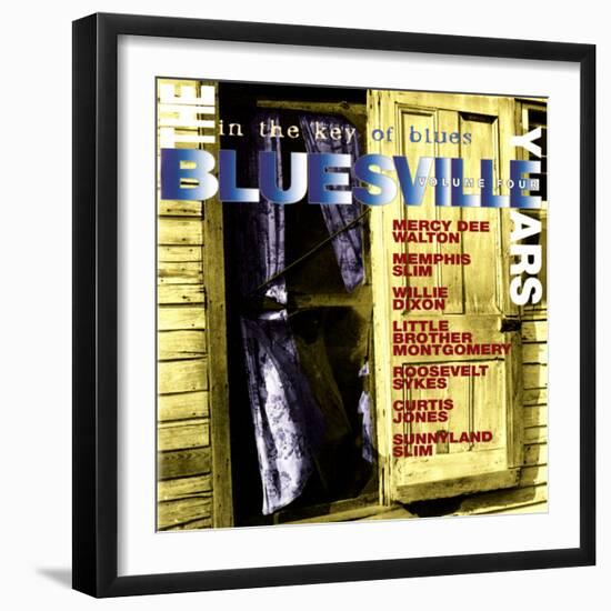 The Bluesville Years: Vol 4-null-Framed Art Print