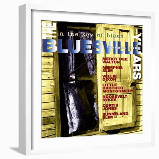 The Bluesville Years: Vol 4-null-Framed Art Print