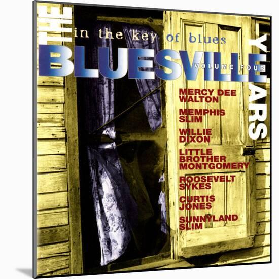 The Bluesville Years: Vol 4-null-Mounted Art Print