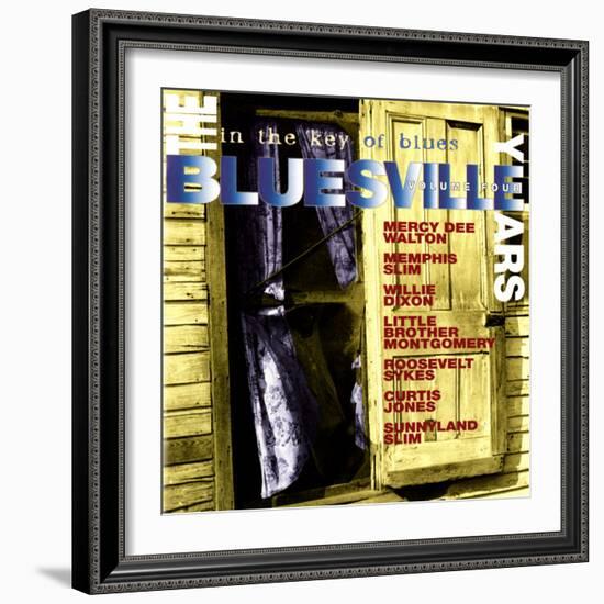 The Bluesville Years: Vol 4-null-Framed Art Print