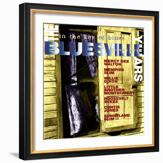 The Bluesville Years: Vol 4-null-Framed Art Print