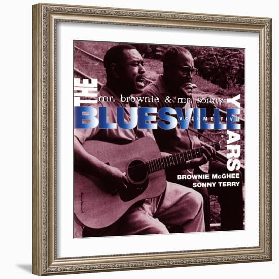 The Bluesville Years: Vol 5-null-Framed Art Print