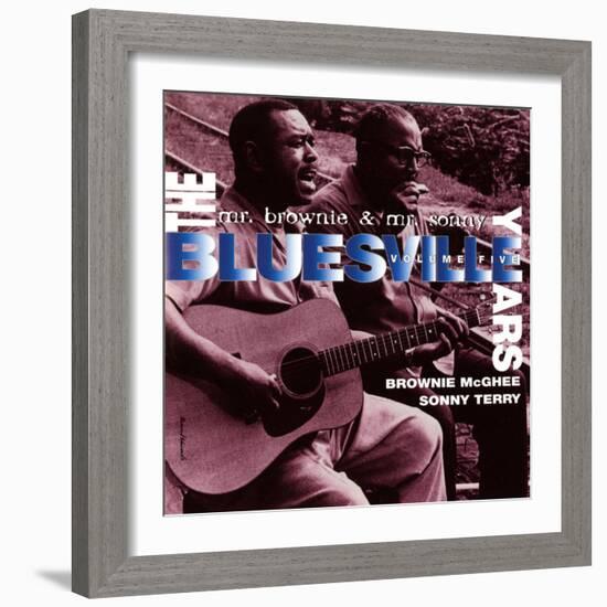 The Bluesville Years: Vol 5-null-Framed Art Print