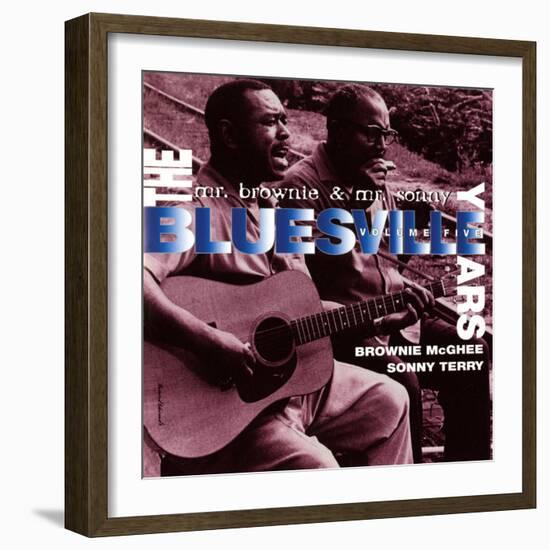 The Bluesville Years: Vol 5-null-Framed Art Print