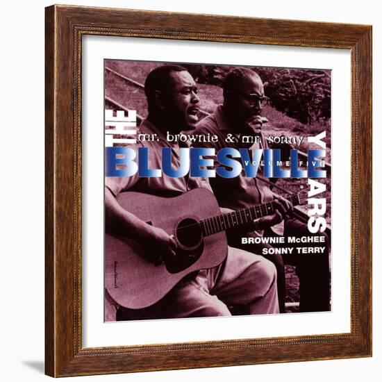 The Bluesville Years: Vol 5-null-Framed Art Print