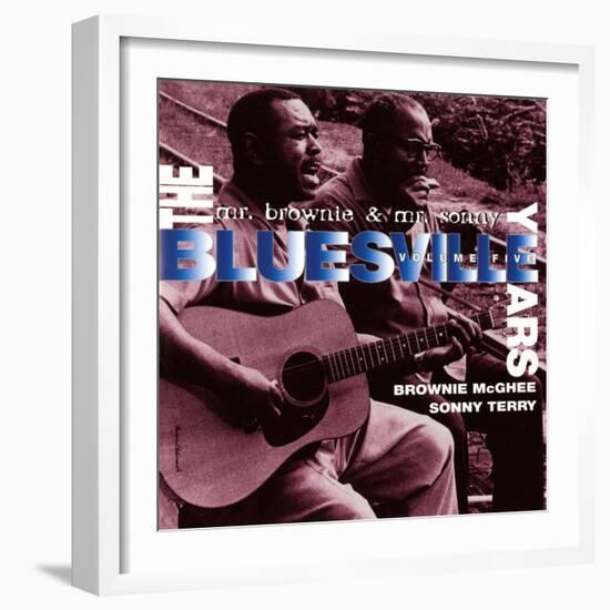 The Bluesville Years: Vol 5-null-Framed Art Print