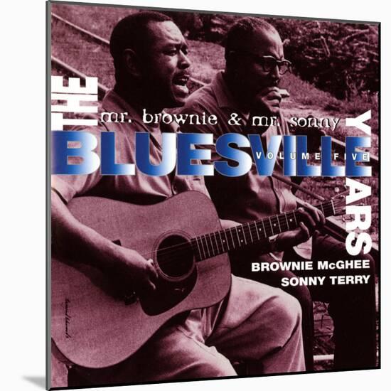 The Bluesville Years: Vol 5-null-Mounted Art Print