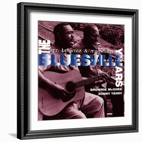 The Bluesville Years: Vol 5-null-Framed Art Print