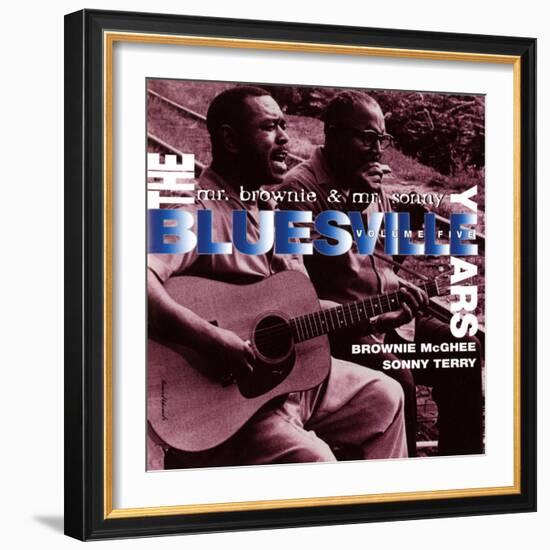 The Bluesville Years: Vol 5-null-Framed Art Print