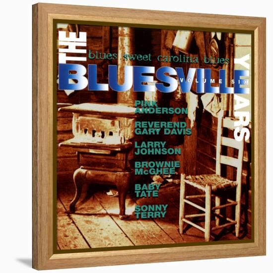 The Bluesville Years: Vol 6-null-Framed Stretched Canvas