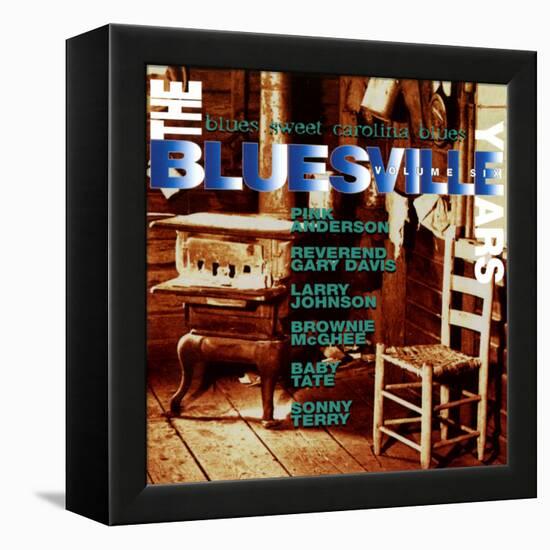 The Bluesville Years: Vol 6-null-Framed Stretched Canvas