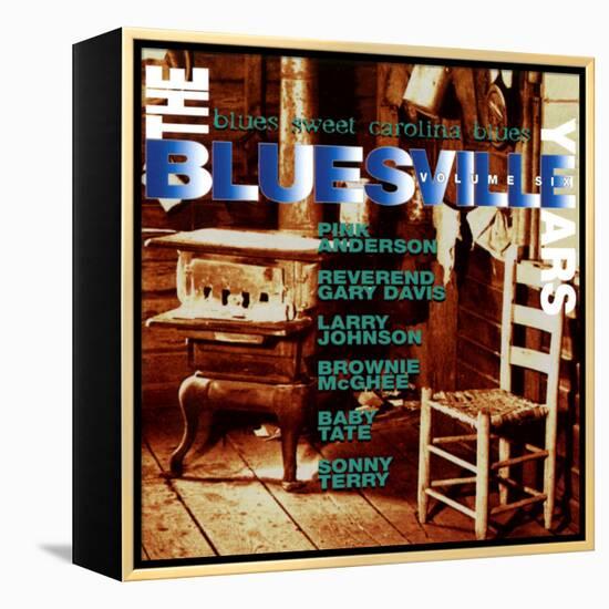 The Bluesville Years: Vol 6-null-Framed Stretched Canvas