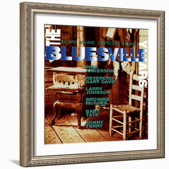 The Bluesville Years: Vol 6-null-Framed Art Print