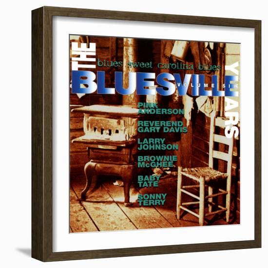 The Bluesville Years: Vol 6-null-Framed Art Print