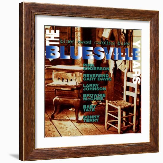 The Bluesville Years: Vol 6-null-Framed Art Print