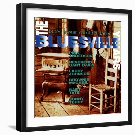 The Bluesville Years: Vol 6-null-Framed Art Print