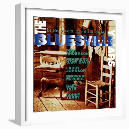 The Bluesville Years: Vol 6-null-Framed Art Print