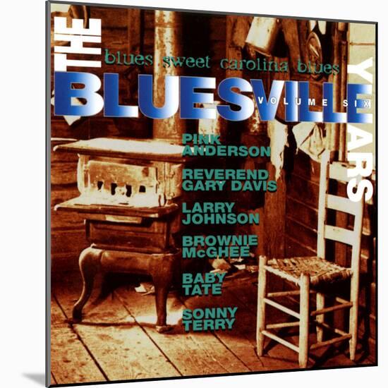 The Bluesville Years: Vol 6-null-Mounted Art Print