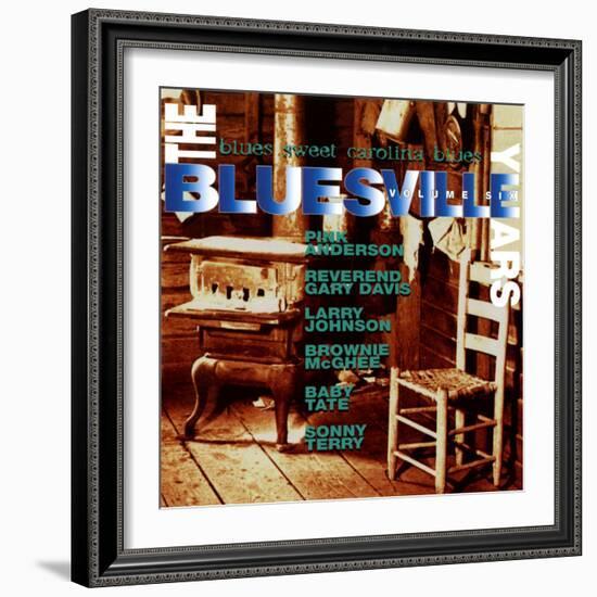 The Bluesville Years: Vol 6-null-Framed Art Print