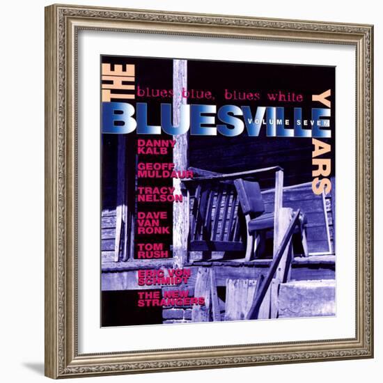 The Bluesville Years: Vol 7-null-Framed Art Print