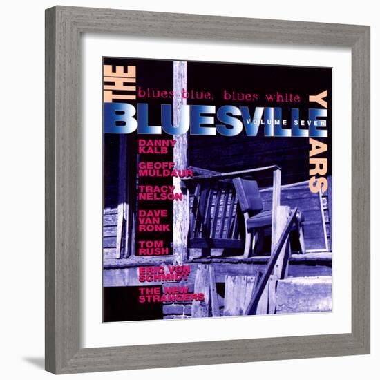 The Bluesville Years: Vol 7-null-Framed Art Print