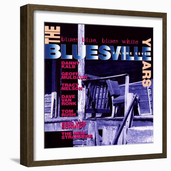 The Bluesville Years: Vol 7-null-Framed Art Print