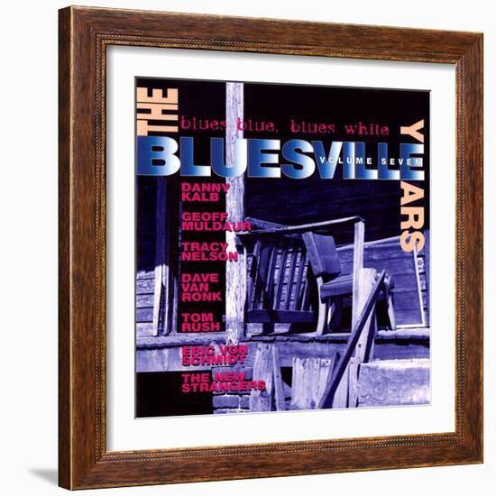 The Bluesville Years: Vol 7-null-Framed Art Print