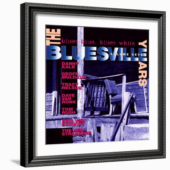 The Bluesville Years: Vol 7-null-Framed Art Print