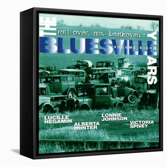 The Bluesville Years: Vol 8-null-Framed Stretched Canvas