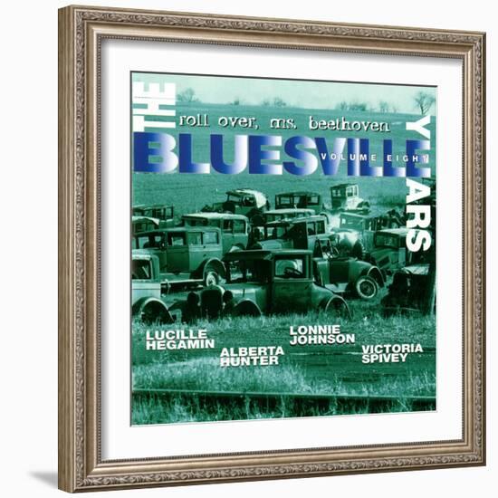 The Bluesville Years: Vol 8-null-Framed Art Print